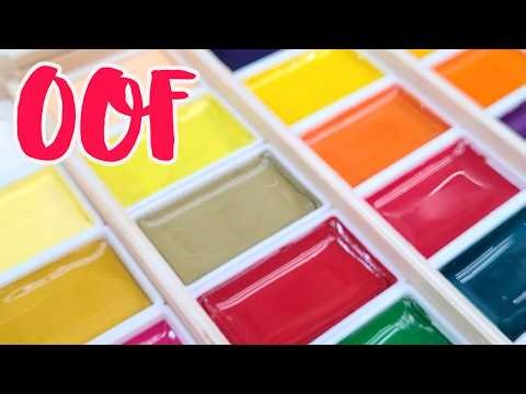 These are Absolutely Awful- ColourBlock Watercolors