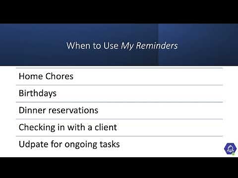 My Reminders for Microsoft Teams by Appfluence