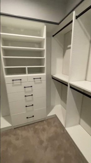 Closet Design Ideas | Organization Transformation Inspiration | Closet Aesthetic Walk Through
