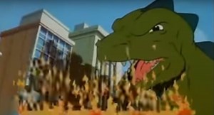The Animated 1978 Godzilla Cartoon - Lyrics & Video