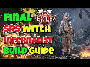 PoE 2 Summoner Infernalist Witch Build Guide - the FINAL PART!