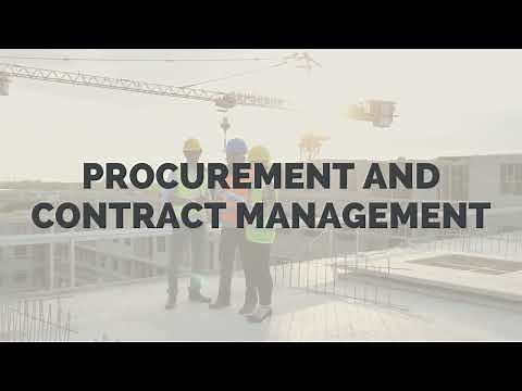 Lecture 17: The Perfect Construction Project - Procurement and Contract Management