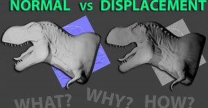Understanding Normal and Displacement Maps: A Comprehensive Guide