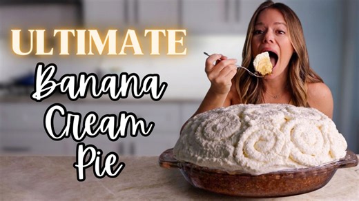 Ultimate Banana Cream Pie Recipe