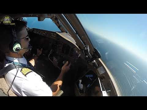 Boeing 777-300ER Cockpit Takeoff! David lifting up hundreds of tons like a feather! [AirClips]
