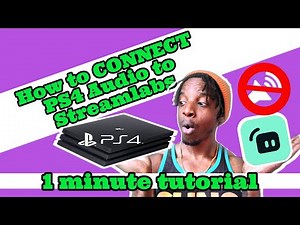 How to Connect PS4 Audio WOW! | Unbelievable Results | Streamlabs 2022 | No Signal Podcast