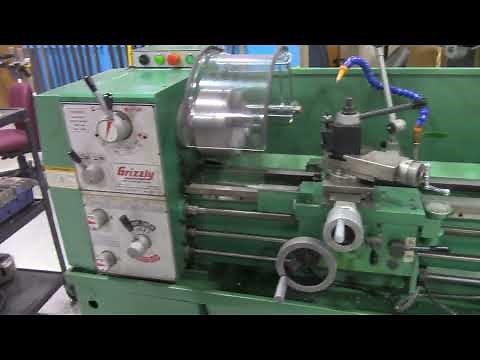 Manual Lathe Overview
