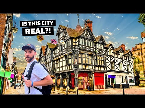 Chester CAN'T Be Real 😮 Is This England's Most Beautiful City?
