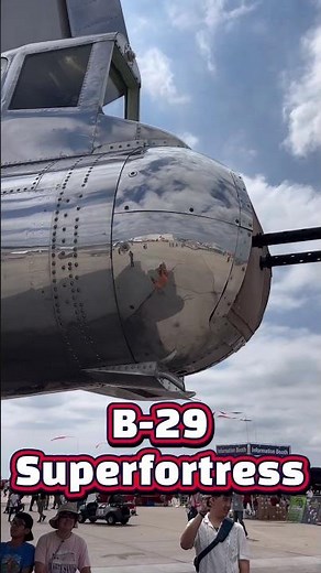 Close Up Look at B-29 Superfortress TAIL GUN Features