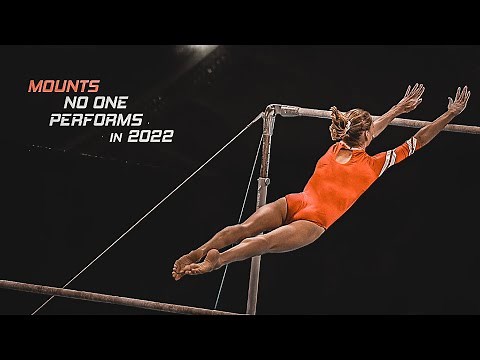 5 Uneven Bar Mounts NO ONE PERFORMS in 2022