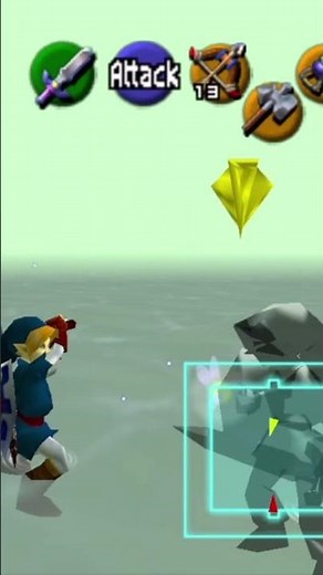 How to beat Dark Link #Zelda #ocarinaoftime #nintendo