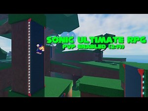 Sonic Ultimate RPG All Emeralds%, Pvp Enabled (2:19) - World Record