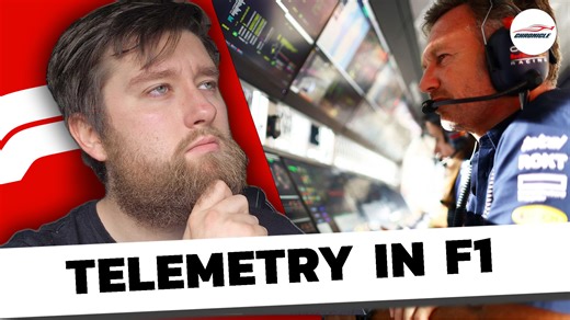 What Is Telemetry In Formula 1 - F1 Data Explained