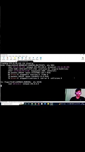 1. ifconfig command| Linux | Troubleshooting Command| CN| Amazon | Cloud Associate| DevOps|
