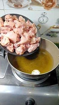 Creamy Chicken Handi Recipe | Restaurant Style Chicken Handi at Home #recipe #food #cookingathome