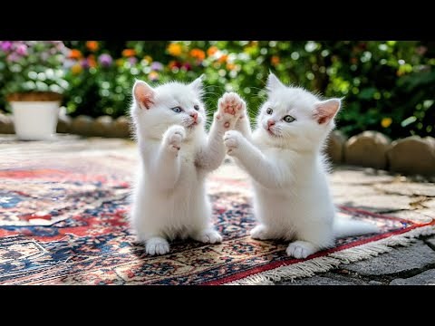 Baby Cats Playing - Cute Kitten Moments That Will Make You Smile