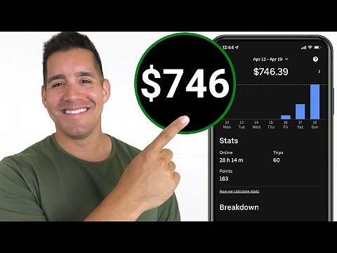 4 SIMPLE Hacks To Make More Money Driving For Uber Eats (IN 24 HOURS)