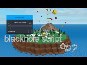 BLACKHOLE SCRIPT NATURAL DISASTER SURVIVAL OP!! 2024