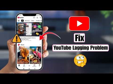 How To Fix YouTube Lagging Problem (2026) | YouTube Buffering Fix Android & iPhone