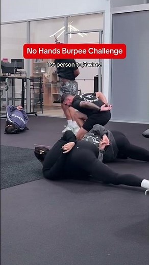 Handless Burpee Challenge