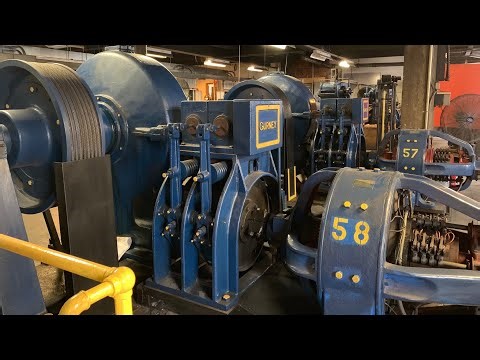 Macy’s Herald Square Elevator Machine Room