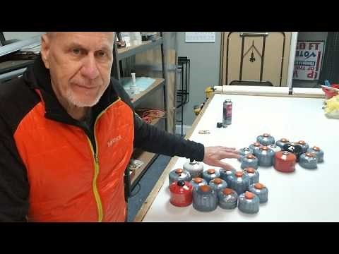 Refilling Isobutane / Propane Canisters