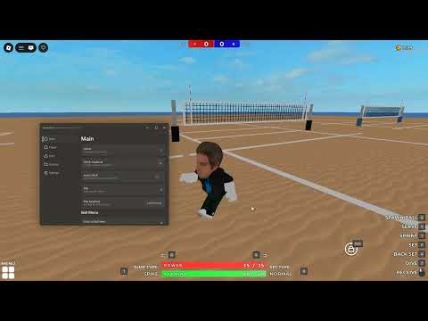 Roblox Script Volleyball 4.2 Advanced [FREE BETA]