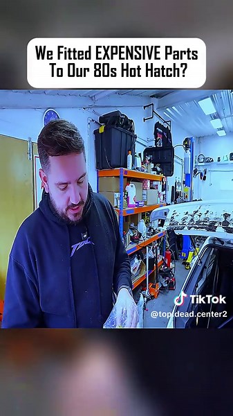 We Fitted EXPENSIVE Parts To Our 80s Hot Hatch? part 7 #topdeadcenter #topgear