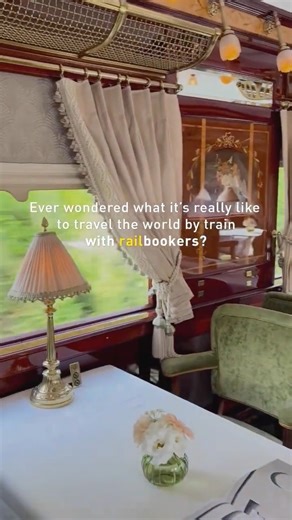 Discover What It's Like to Travel the World by Train with Railbookers