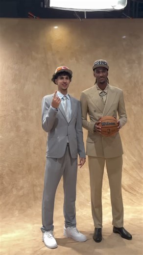 No. 1 & 2! 🇫🇷 | NBA