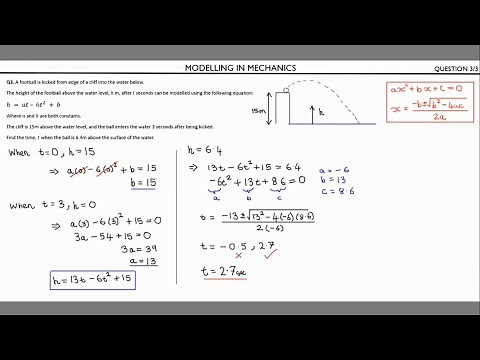A-Level Mechanics | Introduction to Modelling | Year 1