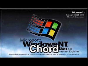 Windows NT 4.0 Sound: Chord