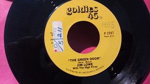 Jim Lowe - The Green Door / Four Walls
