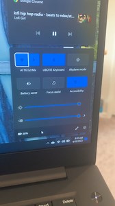 ThinkPad won’t let me control audio volume, goes all the way up/volume icon is stuck. This is the latest issues (of which there are many). Help!