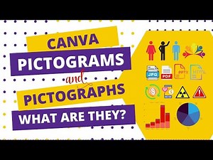 Using Pictograms and Pictographs in Canva | How to Customize Graphs in Canva