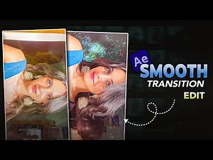 Smooth Transitions in After Effects 🔥 | Easy & Professional Editing Tutorial