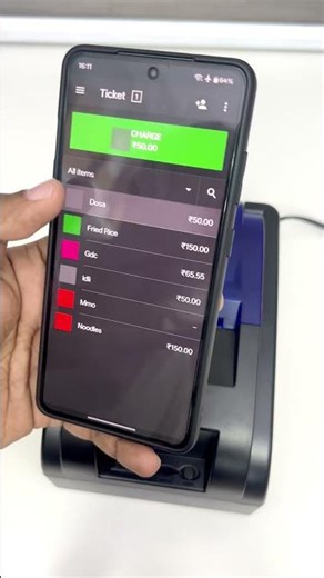 Atpos Bluetooth Receipt Printer Setup for Loyverse App | Free Restaurant Billing App | Mobile POS