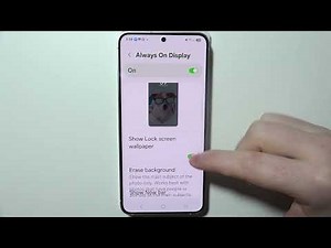 SAMSUNG Galaxy S25 - FIX Always On Display Not Showing Up