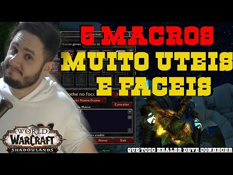 5 Macros simples e muito úteis pra você usar! (WOW - Shadowlands)