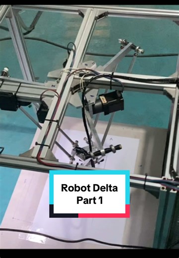 Robot Delta: Exploring Automation and Python Integration