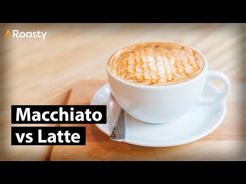 Macchiato vs. Latte: Differences In These Steamed Milk And Espresso Based Drinks
