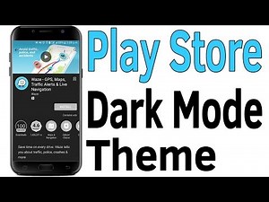 Play Store Dark Mode :How To Enable Google Play Store Dark Mode|Play Store Black Theme #HelpingMind