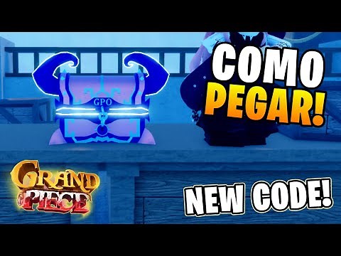 NOVO CÓDIGO e COMO PEGAR o NOVO BAU MÍTICO do UPDATE do GRAND PIECE ONLINE - GG Games
