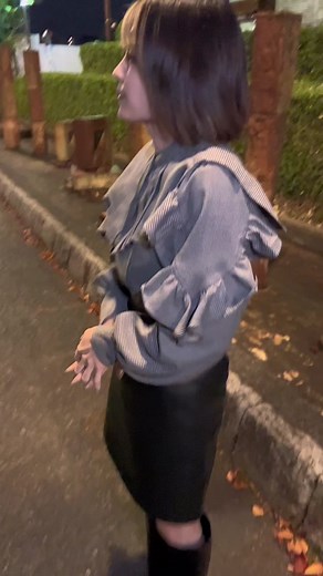 銀歯丸見え🦷👀#ストリートスナップ