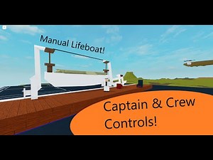 Plane Crazy manual life boat! (plane crazy) (ROBLOX)
