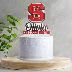 Graduation Cake Topper | Class of 2025 Personalized Graduation Cake Topper| Trunk Party Decor, High School Grad, Graduation Decorations - Etsy