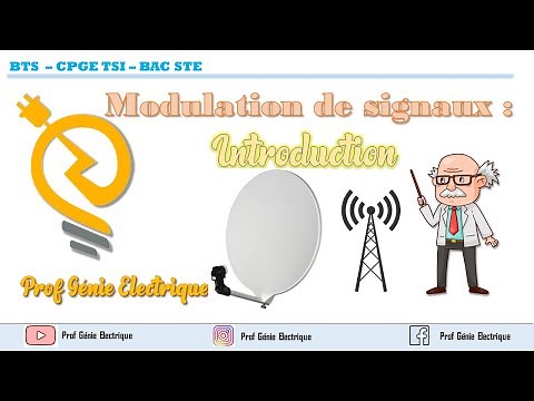 Signal modulation: Introduction