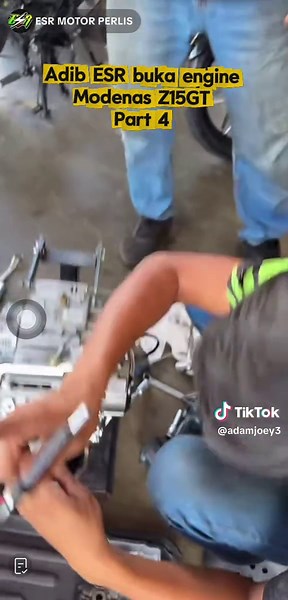 Modenas Z15GT: Gear Straight Upgrade & Features