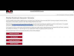 MixPad 13.41Crack Free Download With Registration Code 2025