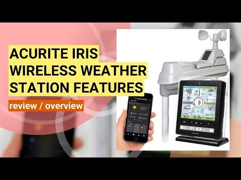 Review of the AcuRite Iris 5-in-1 Wireless Weather Station: Is It Worth It?